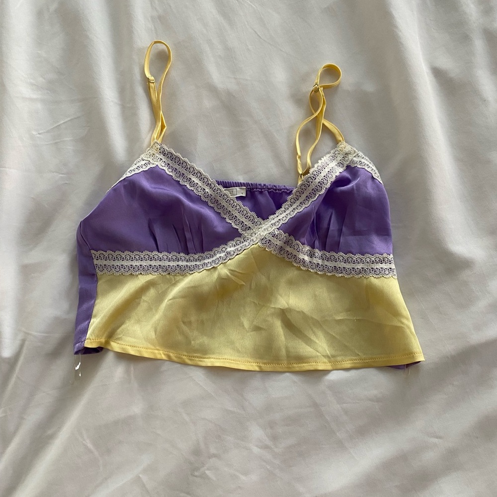 Full Tilt Satin Cami